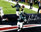 LeGarrette Blount Signed Autographed Philadelphia Eagles 8x10 Photo LSCM COA