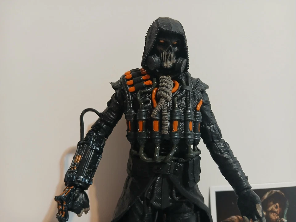 DC Multiverse SCARECROW Batman: Arkham Knight 7" Inch Action Figure McFarlane - Image 3 of 4