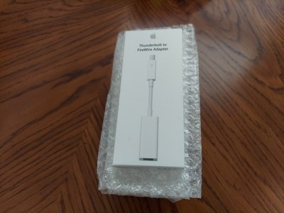 NEW SEALED - Apple A1463 Thunderbolt to FireWire Adapter Genuine Original