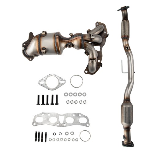 Catalytic Converter fits 2007-2011 2012 Nissan Altima Front and Rear 40919 40800 - Picture 1 of 17