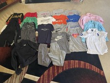 Lot Of Boys Athletic Clothes Nike Adidas Etc-size Large