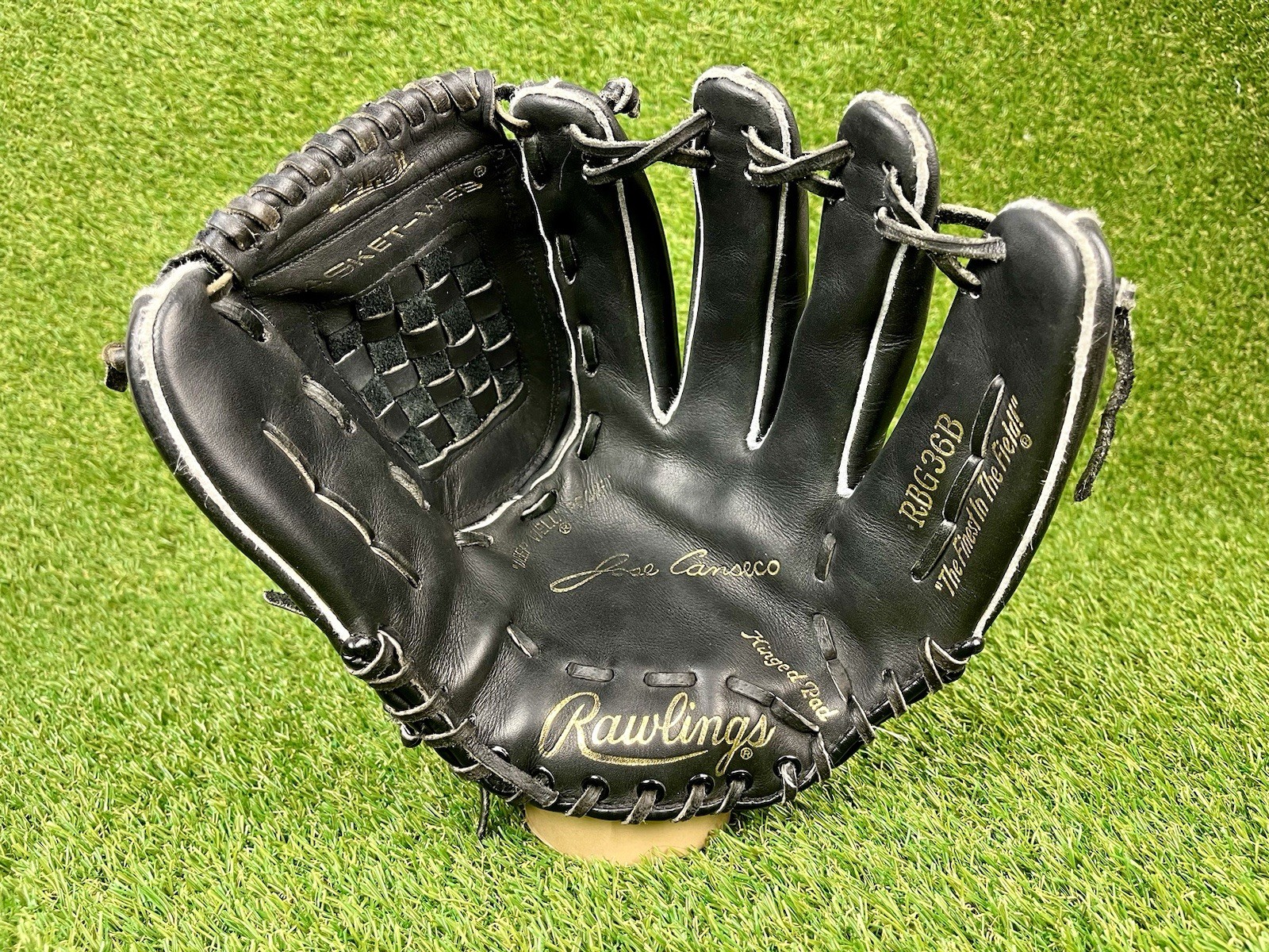 ~ 12" Rht Fastback Basket Web