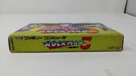 Capcom Rockman 3 Famicom Software Fj715