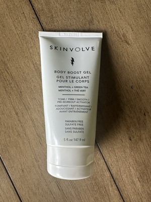 Skinvolve Body Boost Gel Stimulant Skin Firming Tone Pre Workout Activator 2/21