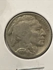 1934 D BUFFALO NICKEL F5801 1/2 Horn