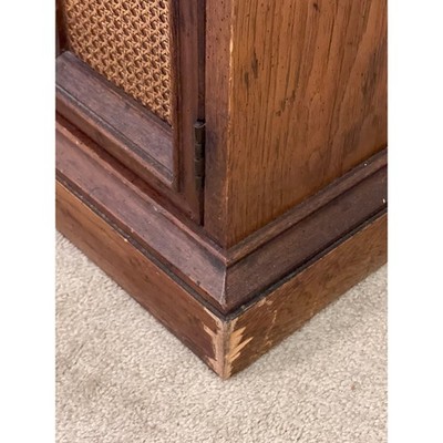 Drexel Heritage Wood Folding Expandable Buffet Cabinet 38x34x18