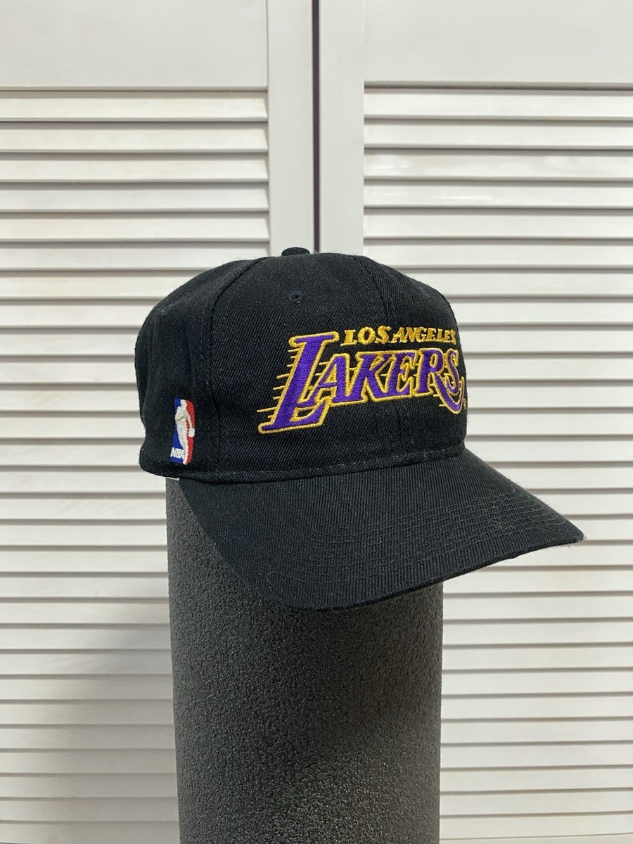 レイカーズ【Sale】LAKERS SPORTS SPECIALTIES Vintage 90s Lakers Snapback Hat Sports Specialties D-Line