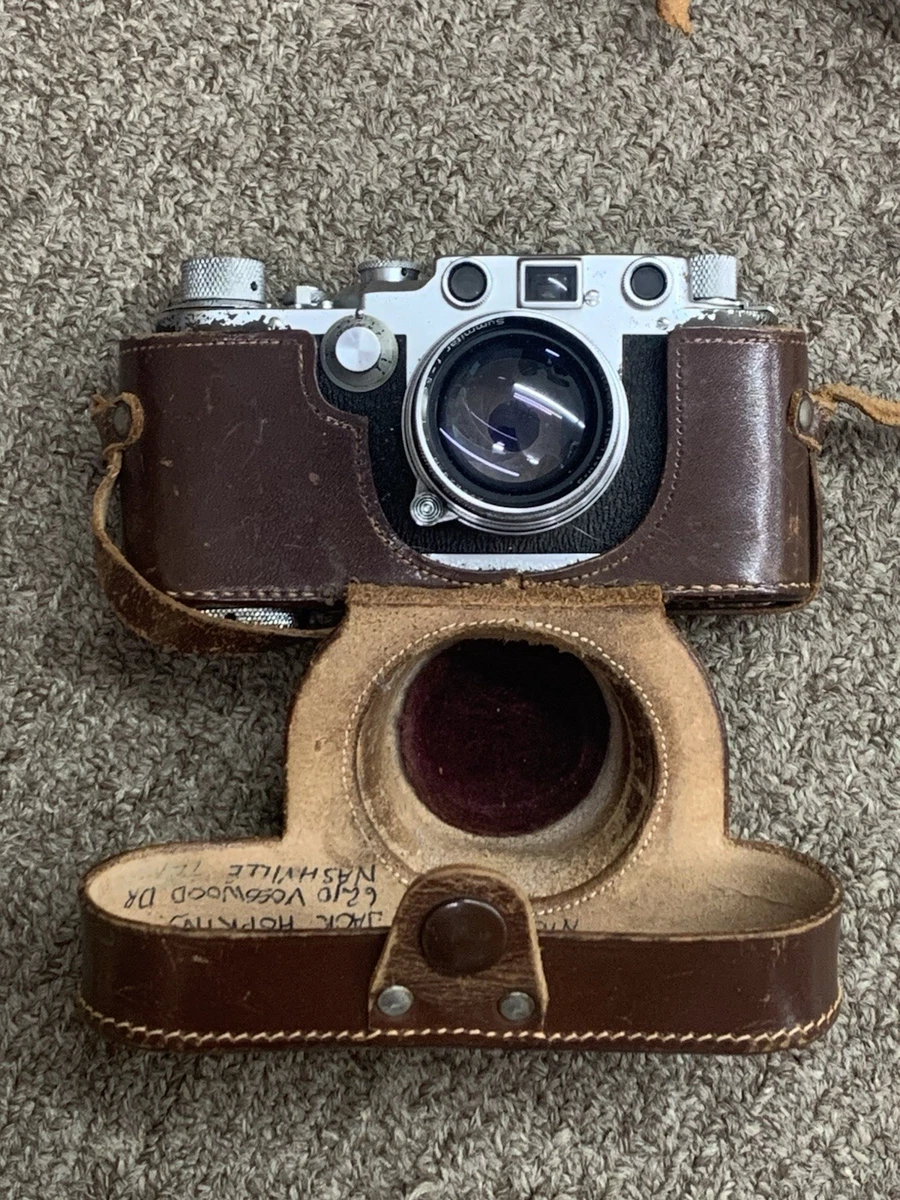 Leica Ernst Leitz Wetzlar In Vintage 35mm Cameras for sale | eBay