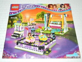 LEGO&reg; 41133 FRIENDS Amusement Park Bumper Cars 2016 Ages 8&ndash;12
