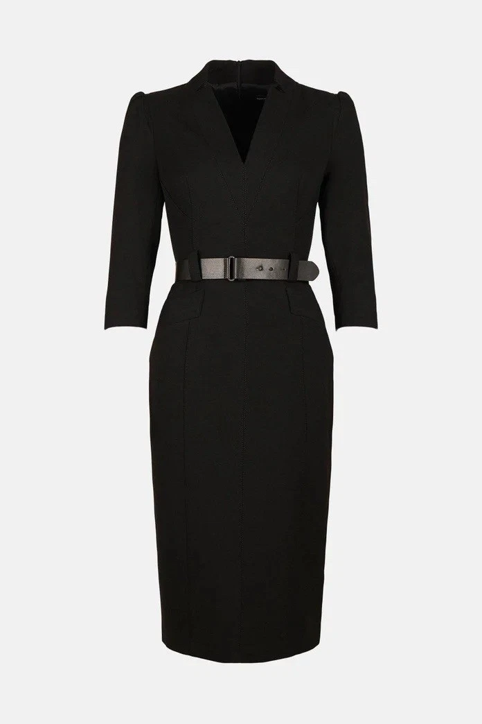 knee length dresses for ladies Karen Millen