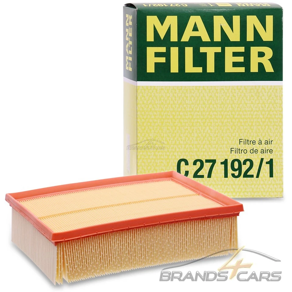 MANN-FILTER INSPEKTIONSPAKET FILTERSATZ A FÜR AUDI A4 B7 8E 1.8 T QUATTRO 04-08 - Bild 2 von 4