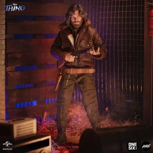 The Thing R.J. MacReady 1:6 Scale Action Figure - Image 2 of 4