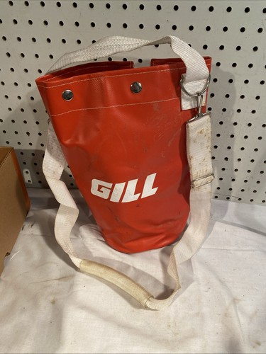 Vintage Gill Track & Field Shot Put Bag Sports