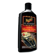 Meguiars M6316 Flagship Premium UV Protection Marine Wax for Boat Detailing 16oz
