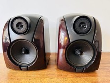 Rogers DB101 British Made Speakers 125W 26cm Set of 2 Bookshelf Speakers Working