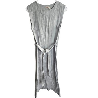 Faherty Womens Costa Gauzey Organic Cotton Midi Dress Sz XS Beachy  Resortwear | eBay