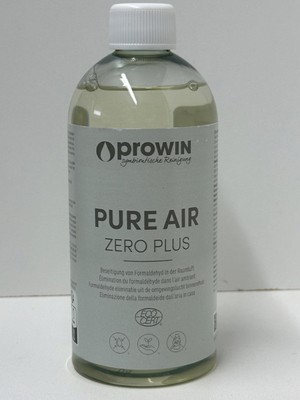 proWIN pure air ZERO PLUS 500 ml -- NEU -- passend für Bowl und Air pump Flasche