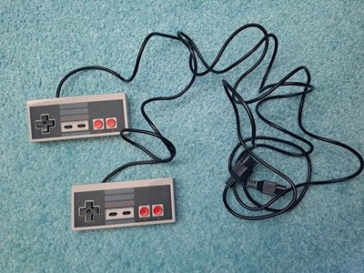 2x Controller für Nintendo NES TOP Zustand 
