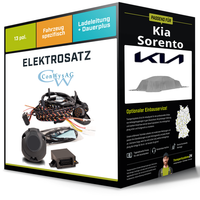 Elektrosatz 13-Pol Spezifisch für Kia Sorento 05.2024-Jetzt NEU Conwys