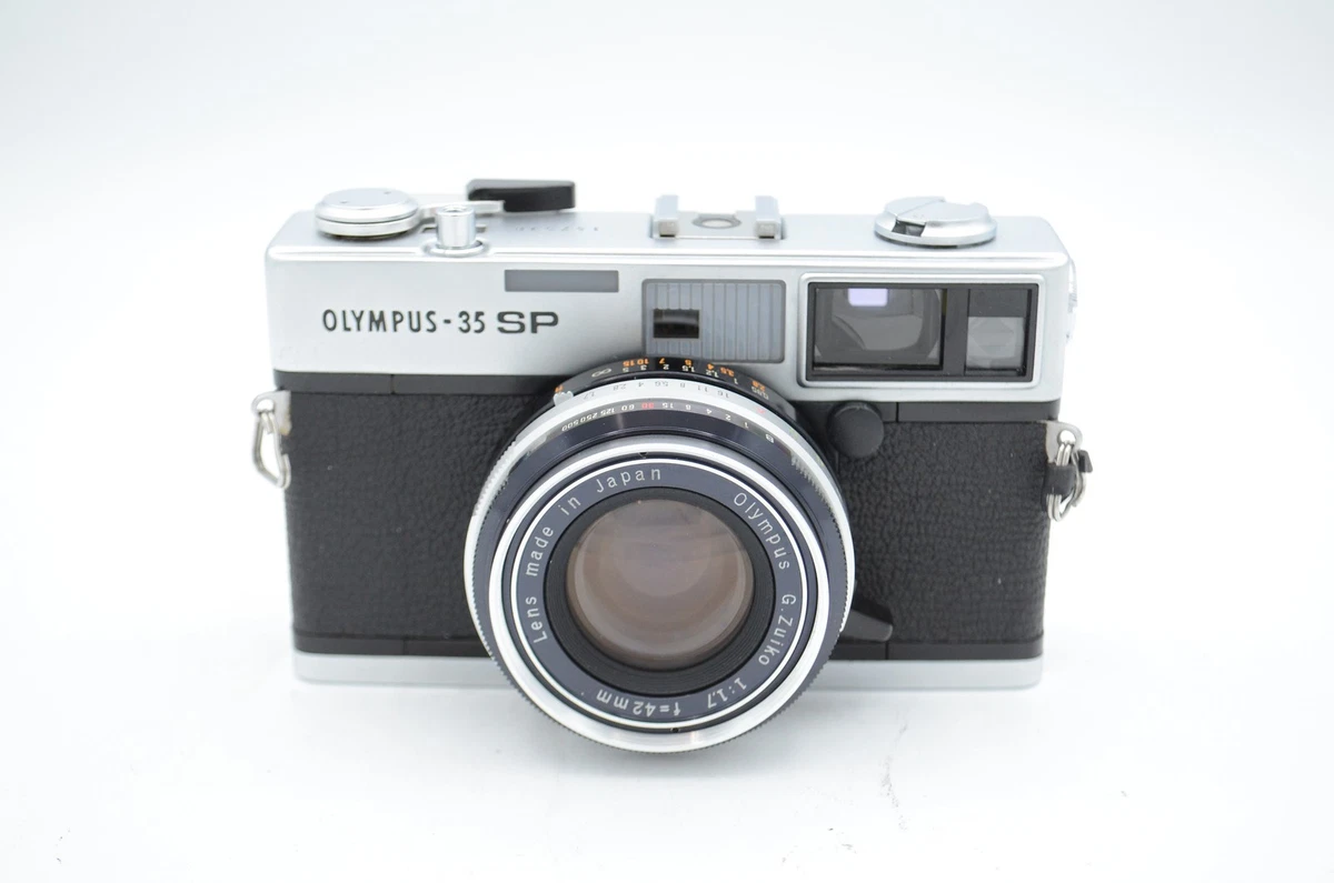 Olympus 35 SP Film Cameras for sale | eBay