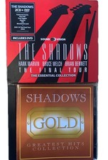 The Shadows CD & DVD Hank Marvin  Live Final Tour & Greatest Hits Apache FBI