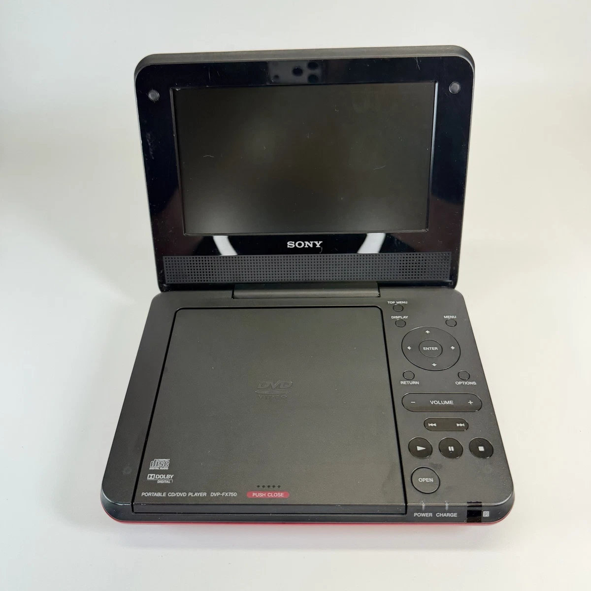 Red DVD & Blu-ray Players 5.0-7.9 in Screen for sale | eBay