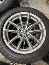 BMW Winterkomplettr�der Pirelli original 17 Zoll 5er G30,G31 6868217
