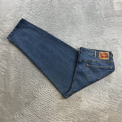 Vintage Levi's 560 Jeans Herren W44 L30 Blau Denim Comfort Loose Baggy Tapered