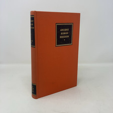 Ancient Roman Religion by Frederick C. Grant HC First Edition  Very Good 1957