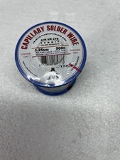 AIM UK LTD Premium Plumbing Capillary Solder Wire 3.25mm 500g New Sealed