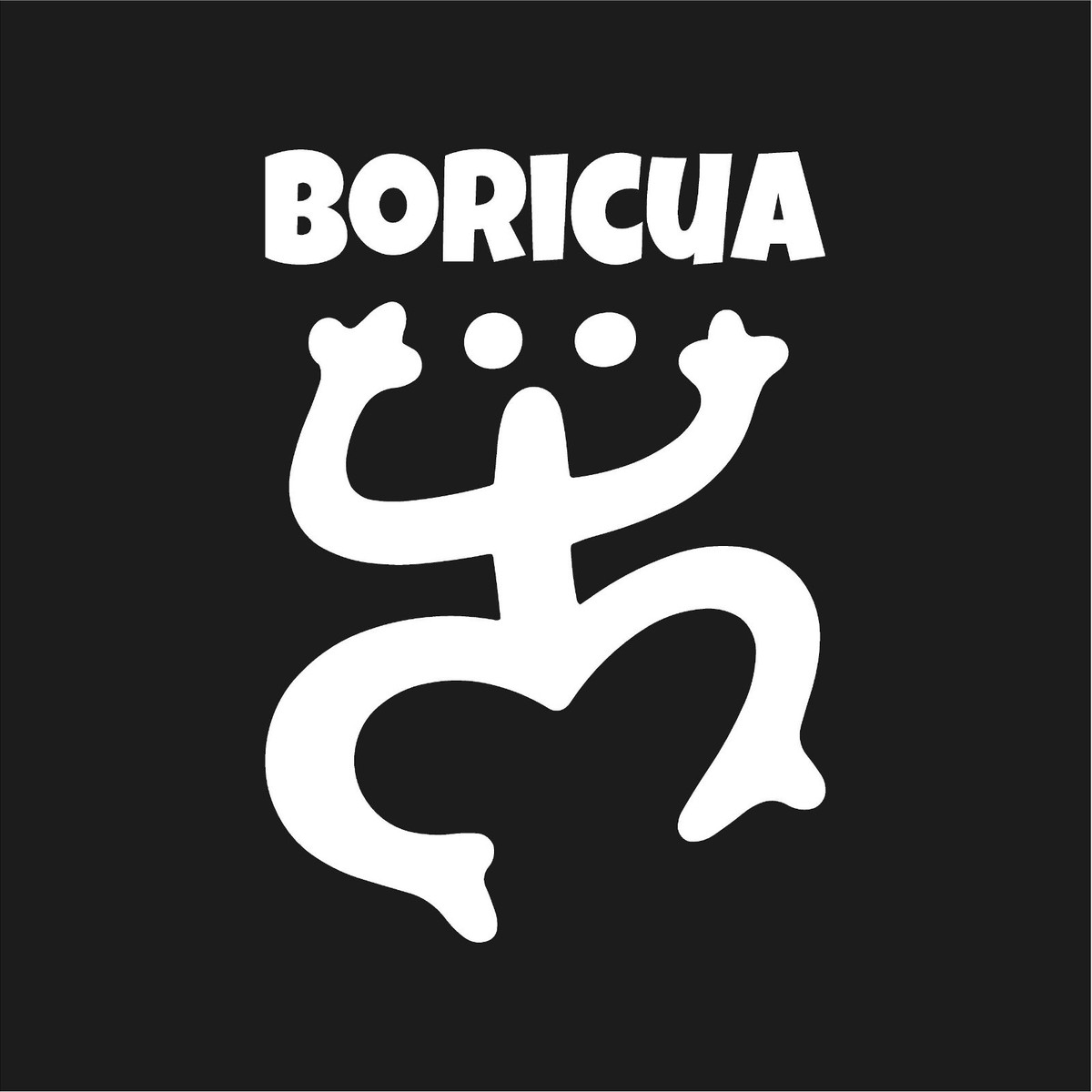 Wepa Coqui Puerto Rico Vinyl Decal – 5 White Frog Car Sticker, Taino Boricua Pride