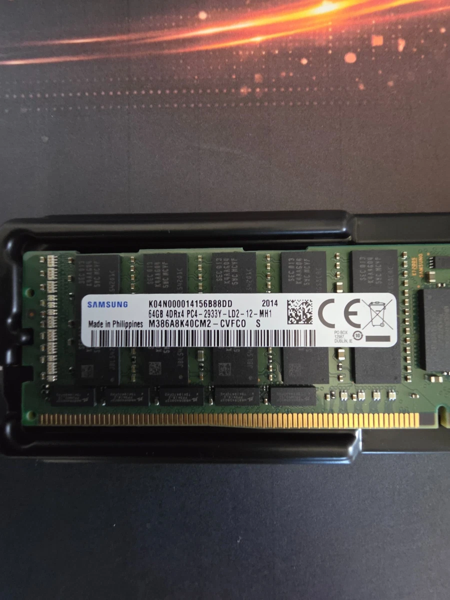 Samsung DDR4 SDRAM 64 GB Total Capacity Memory (RAM) for sale | eBay