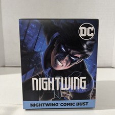 Nightwing Comic Bust - NECA / DC 2023 Batman open box open box