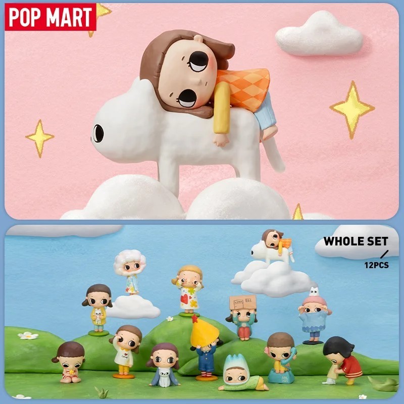POP MART Nyota's Fluffy Life Series Figure Confirmed Blind Box Toy