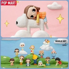 POP MART Nyota's Fluffy Life Series Figure Confirmed Blind Box Toy Doll Gift New