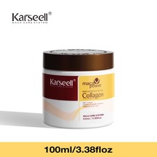 Karseell Collagen Hair Treatment Deep Repair Argan Oil Hair Mask 100ml 3.38fl.oz