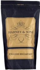 Harney & Sons English Breakfast Tea, 16oz Bag of Loose 1 Pound (Pack 1) 