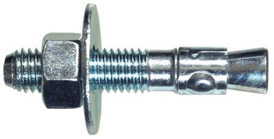 12 PCS 1/2x23/4 Inch Wedge Anchor Heavy Duty Concrete Masonry Fastener