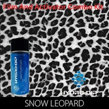 Hydro Dip  Film Activator Combo Kit HD-A920 Snow Leopard