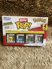 Funko Bitty POP! - Pokemon - 4 PACK! -Pikachu/Vaporeon/Caterpie/Cubone