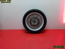 REAR WHEEL WITH CORONASUZUKI XF 650 DISC YEAR 2003