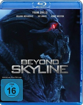 Blu-ray/ Beyond Skyline - mit Frank Grillo & Bojana Novakovic !! Topzustand !!
