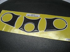 Copri forcella design carbonio tuning forcella Suzuki GSX 1400 dal K5 NUOVO IMBALLO ORIGINALE