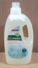 Biokleen Carpet & Rug Shampoo Concentrate-64, 64 Fl Oz 0.47 per fl oz