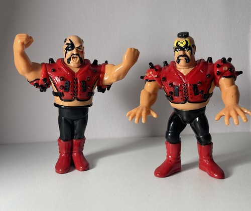 WWF WWE Hasbro Wrestling Figures Series 4 The The ...