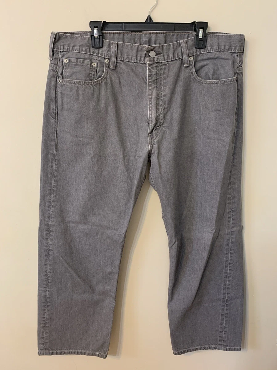 Levis 569 sales gray