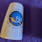 1984 LOUISIANA WORLD EXPOSITION SALT & PEPPER SHAKERS - JAPAN — photo 4