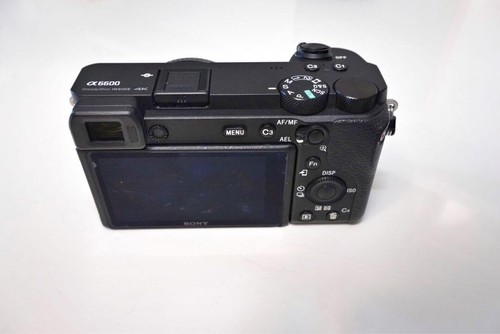 Sony a6600 Body ILCE6600 24.2MP Spiegellose Kamera mit Box Akku Netzteil Gurt - Bild 7 von 7