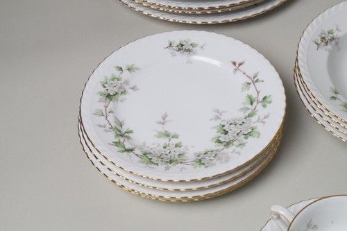 Hawthorn Franconia Krautheim K&A Selb Bavaria 23 Piece Tea Set and Dishes For - Picture 5 of 24