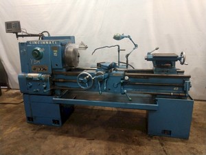15 X 42 Cincinnati Hydrashift Engine Lathe Ebay